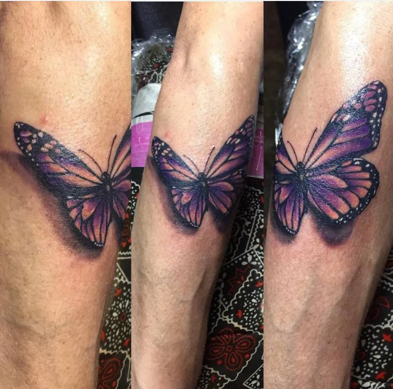 Heather tattoo work at TNT Tattoo Aiea Hawaii — piece 01