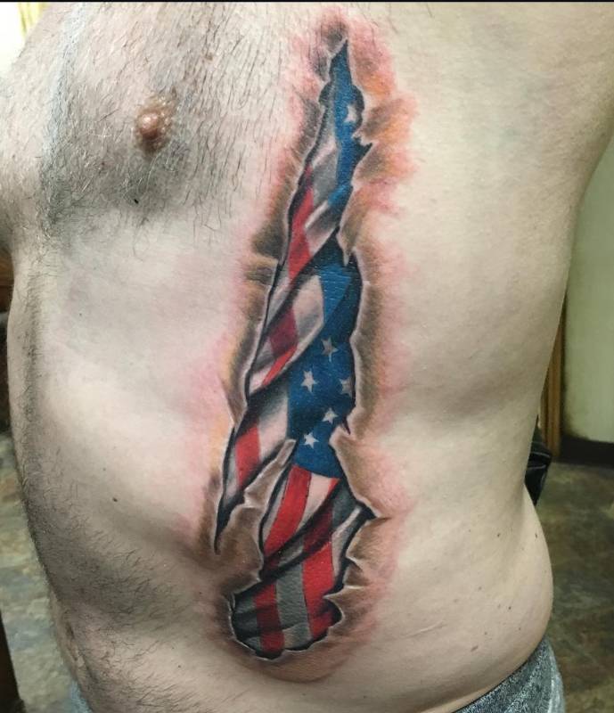 Heather tattoo work at TNT Tattoo Aiea Hawaii — piece 04