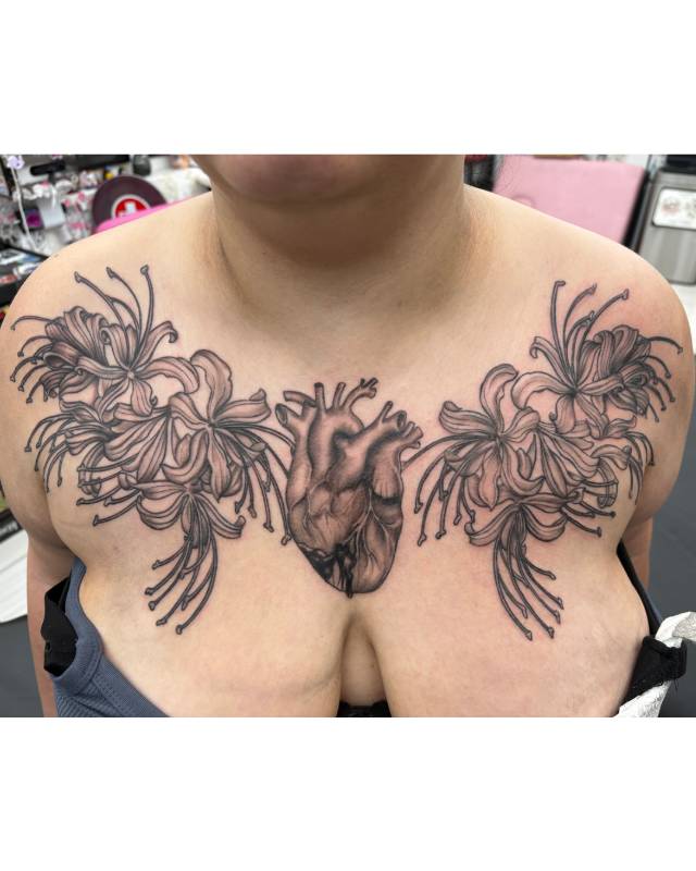 Heather tattoo work at TNT Tattoo Aiea Hawaii — piece 11